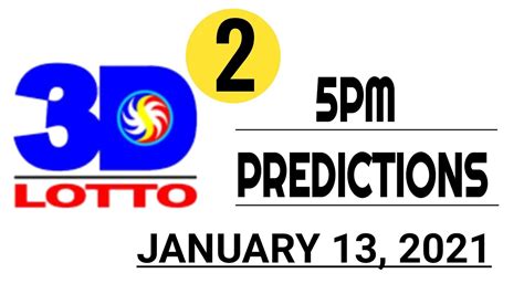5pm draw today